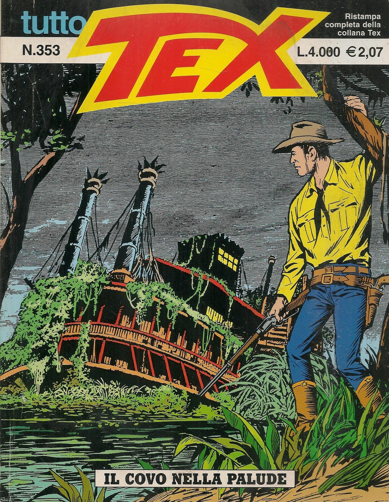 TUTTO TEX N. 353 - IL COVO NELLA PALUDE