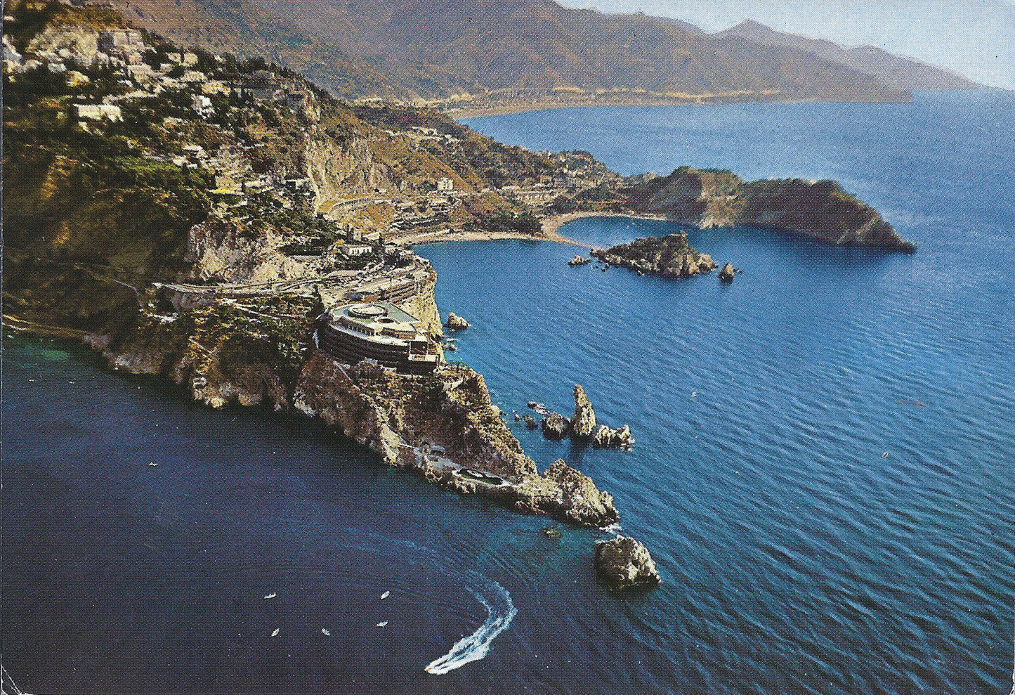 TAORMINA - CAPO TAORMINA, ISOLA BELLA E CAPO S. ANDREA DALL&