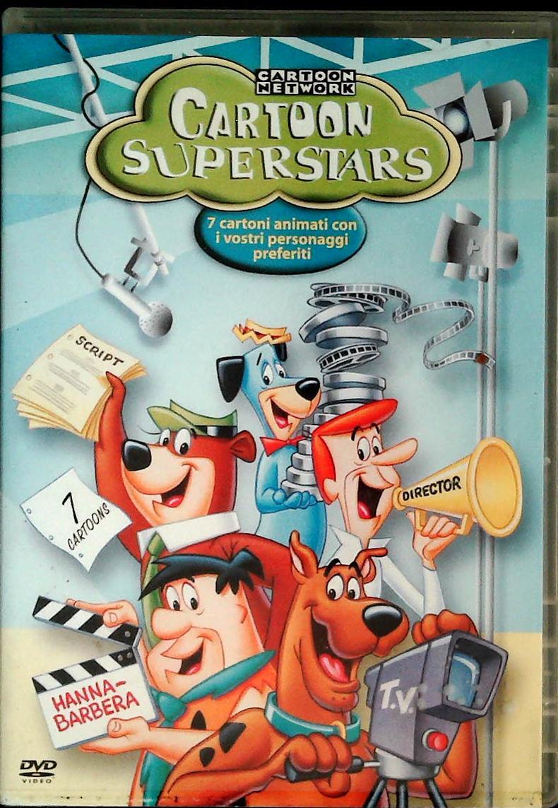 CARTOON SUPERSTARS - DVD