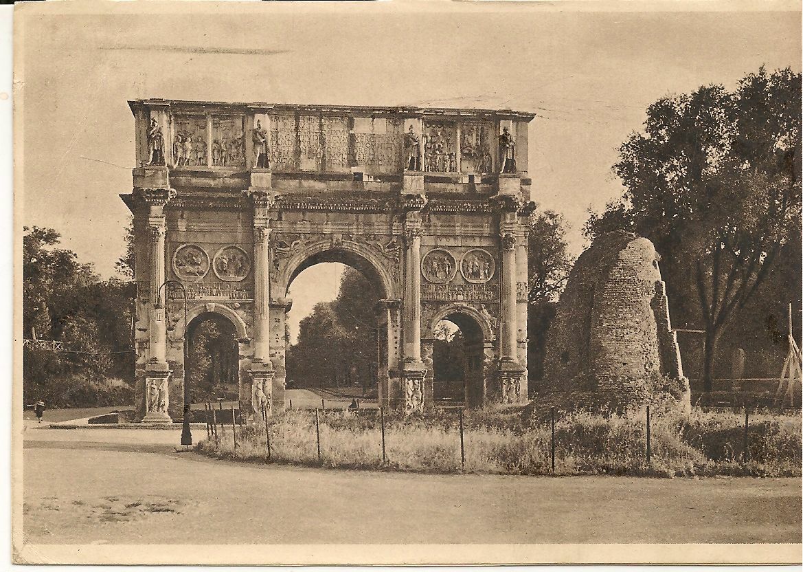 ROMA - ARCO DI COSTANTINO - V1933