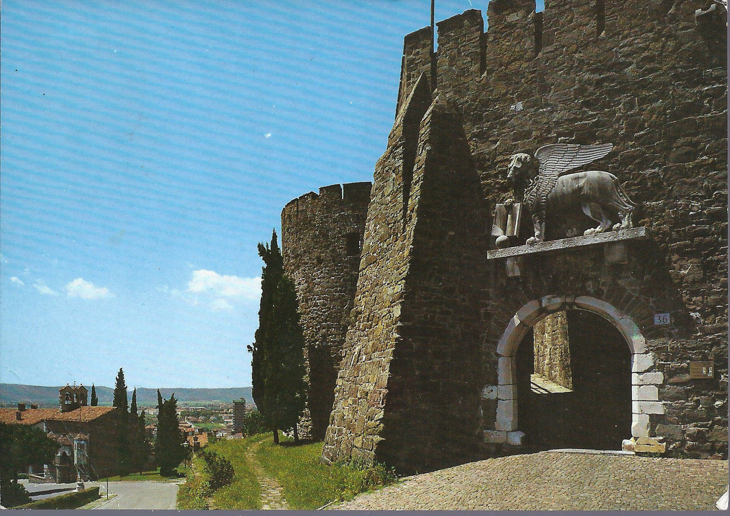 GORIZIA - IL CASTELLO - V 1973 - FG
