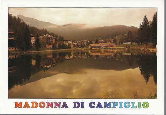 MADONNA DI CAMPIGLIO - VAL RENDENA - NV - FG (Ed. Hermes 668
