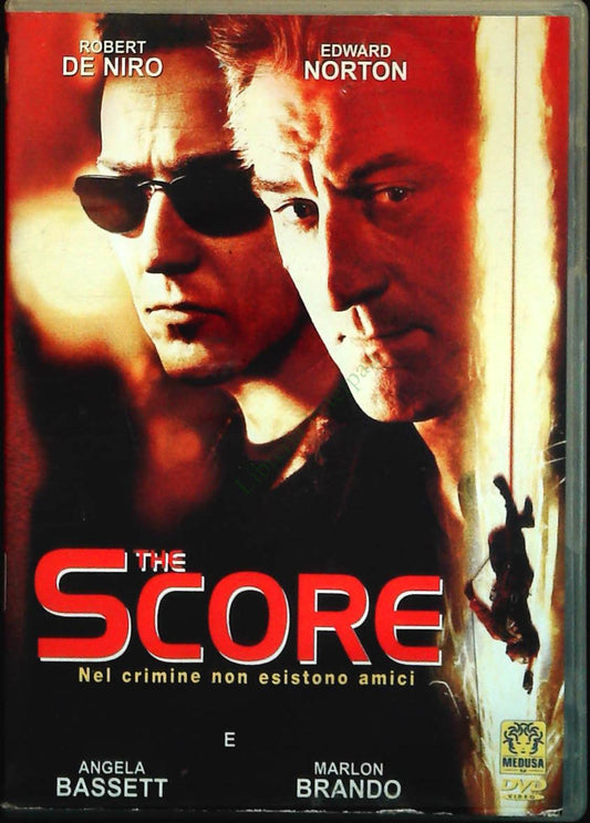 THE SCORE - DVD
