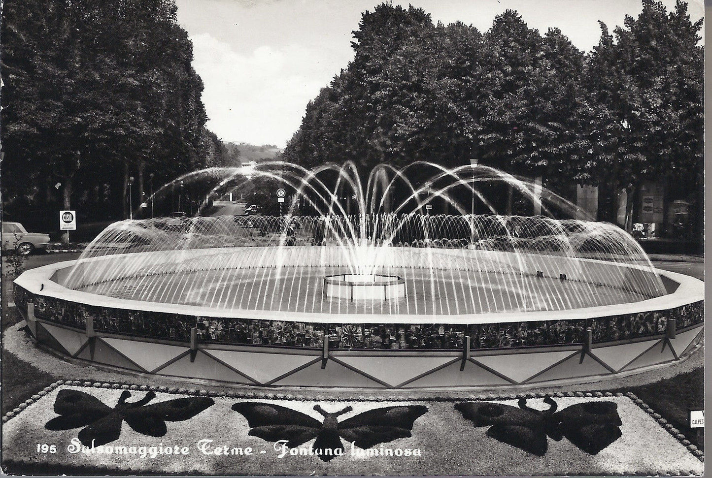SALSOMAGGIORE TERME - FONTANA LUMINOSA - V 1968 - FG - Ediz.