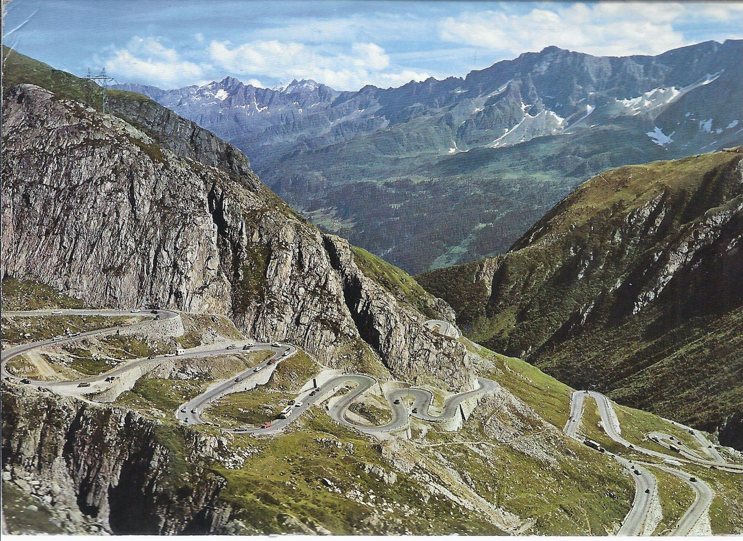VALLE TREMOLA - STRADA DEL S. GOTTARDO - GOTTHARDSTRASSE - V SD - FG