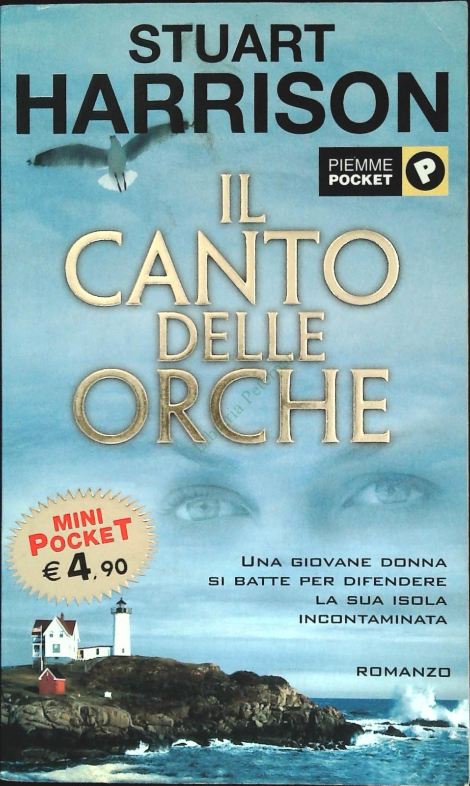 IL CANTO DELLE ORCHE -STUART HARRISON - PIEMME POCKET 2001 - OUTLET DEL LIBRO
