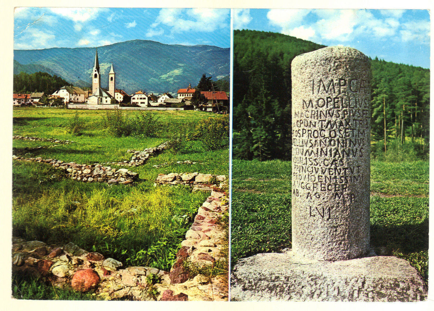 SAN LORENZO IN VAL PUSTERIA - STAZIONE ROMANA DI SEBATUM - 2