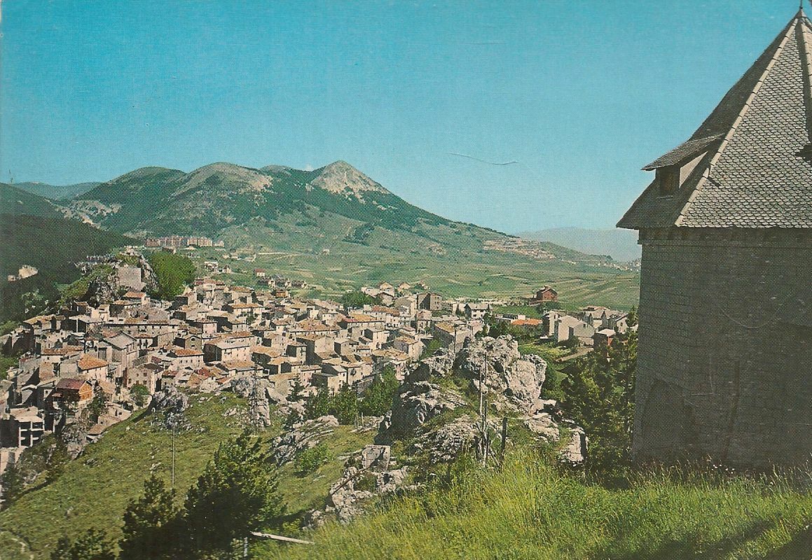OVINDOLI - PANORAMA - V1985