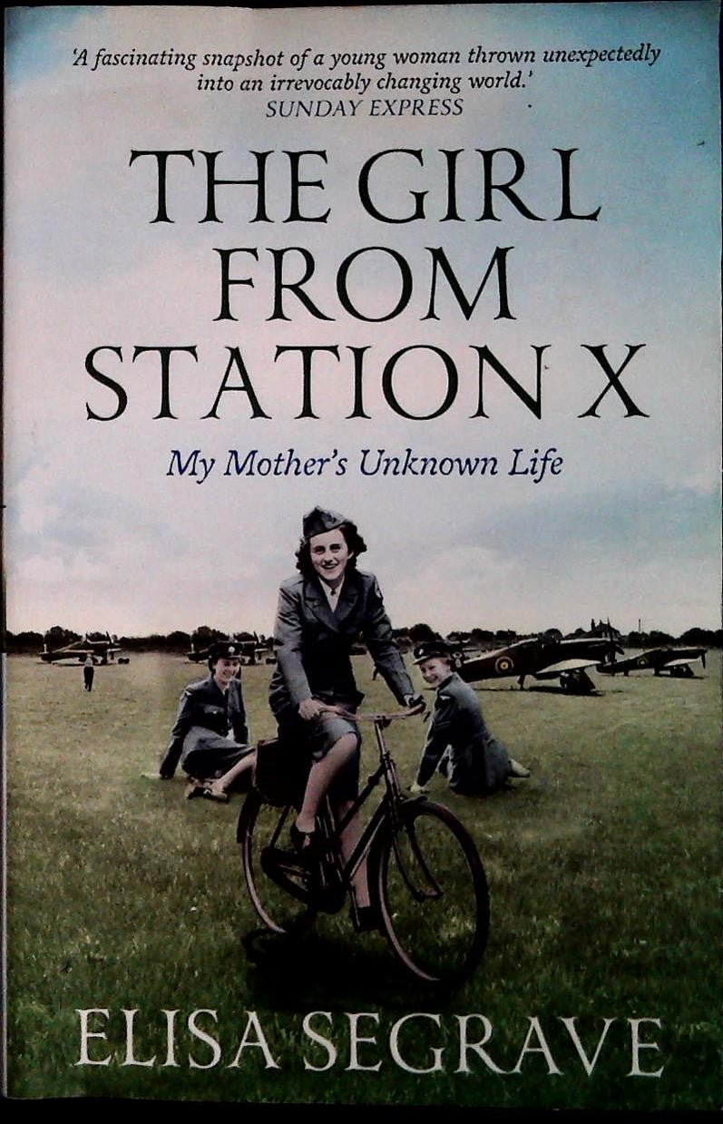 THE GIRL FROM STATION X - ELISA SEGRAVE - ENGLISH TEXT