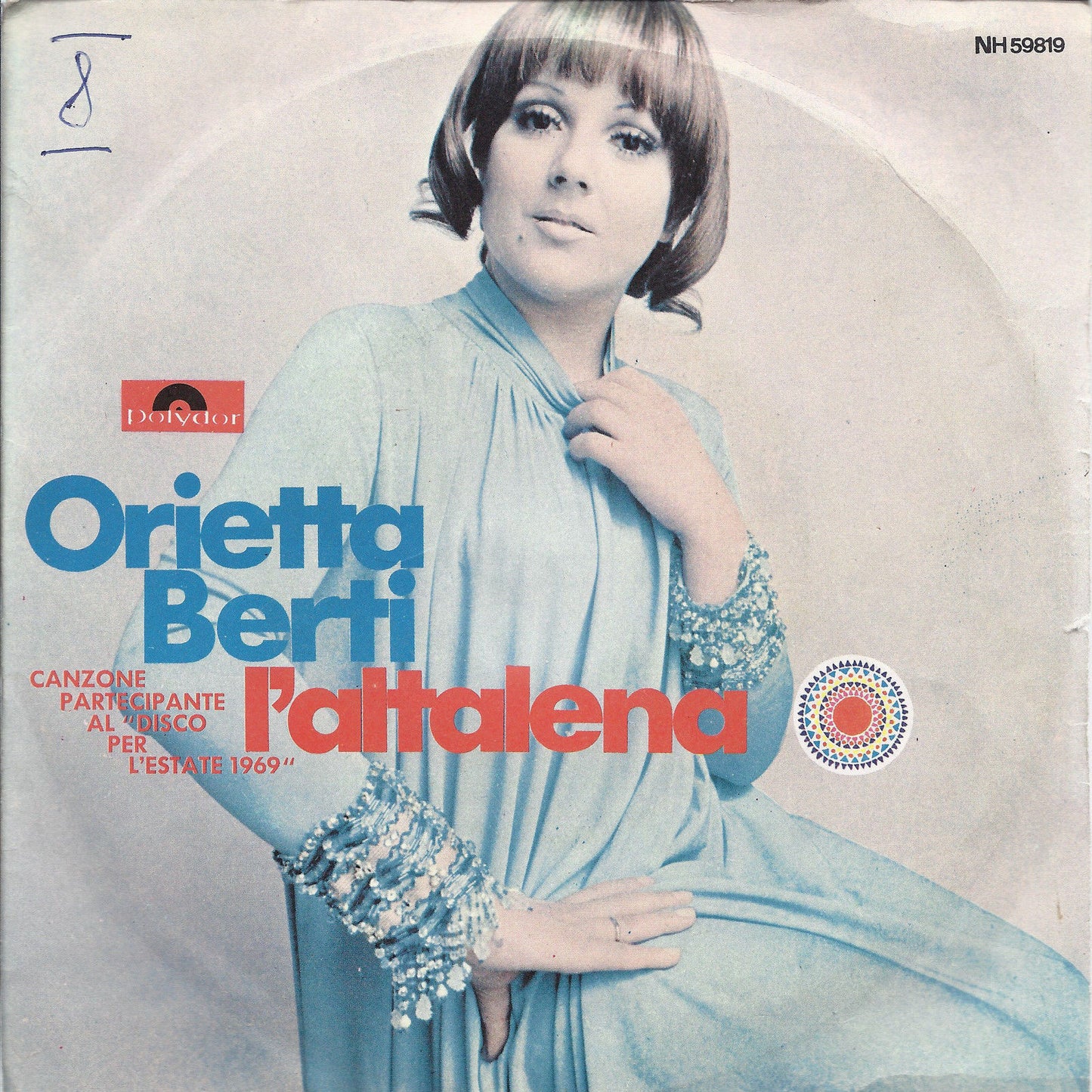 L'ALTALENA - LUI, LUI, LUI = ORIETTA BERTI