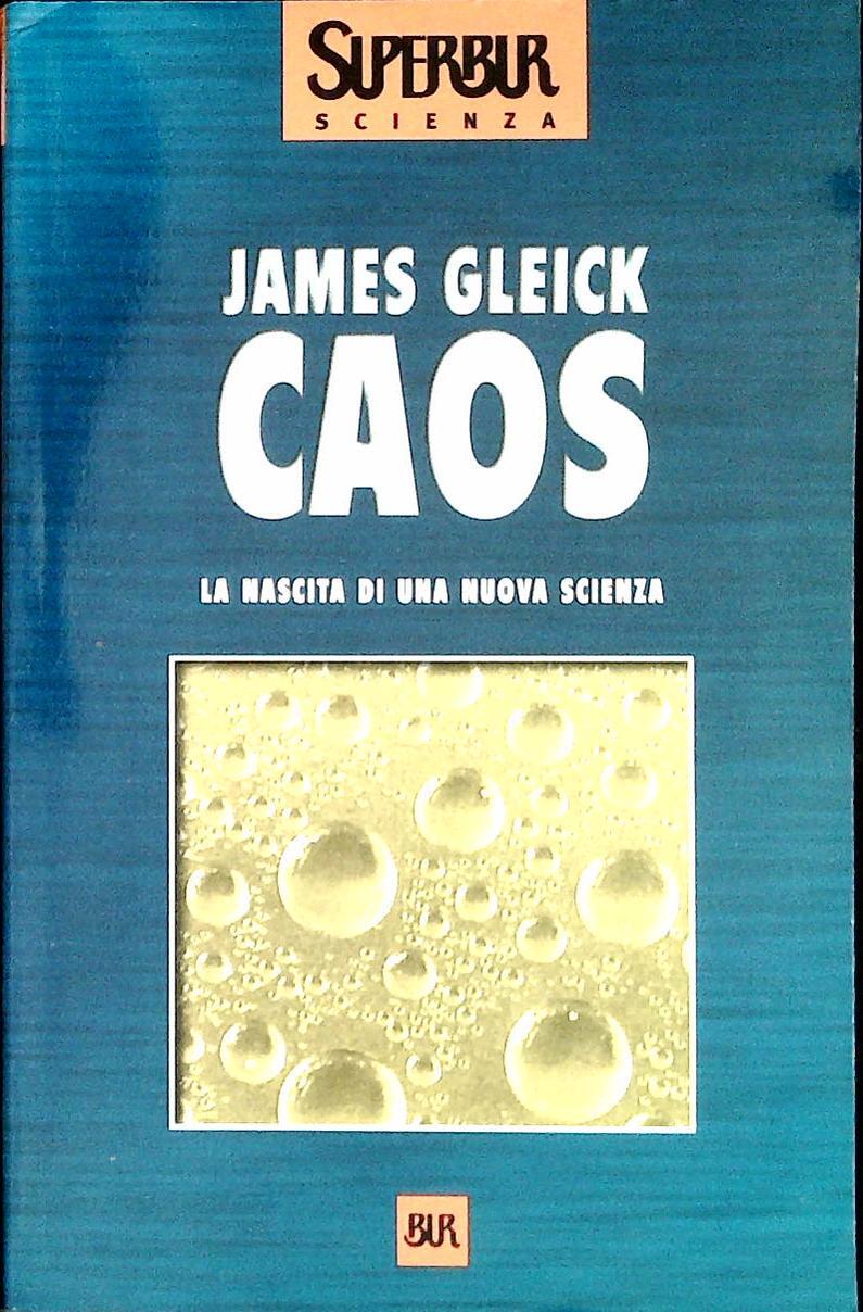 CAOS - JAMES GLEICK
