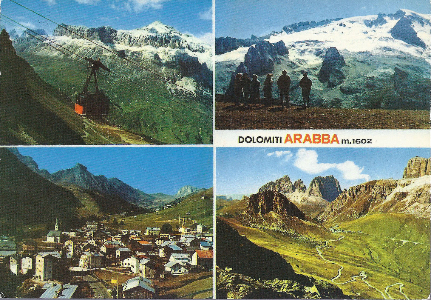 ARABBA - 4 VEDUTE ( estiva ) - NV - FG