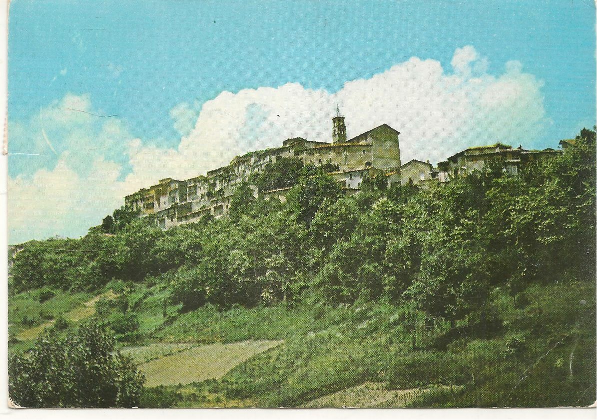 SANTE MARIE - PANORAMA RIONE CASTELLO - V1982