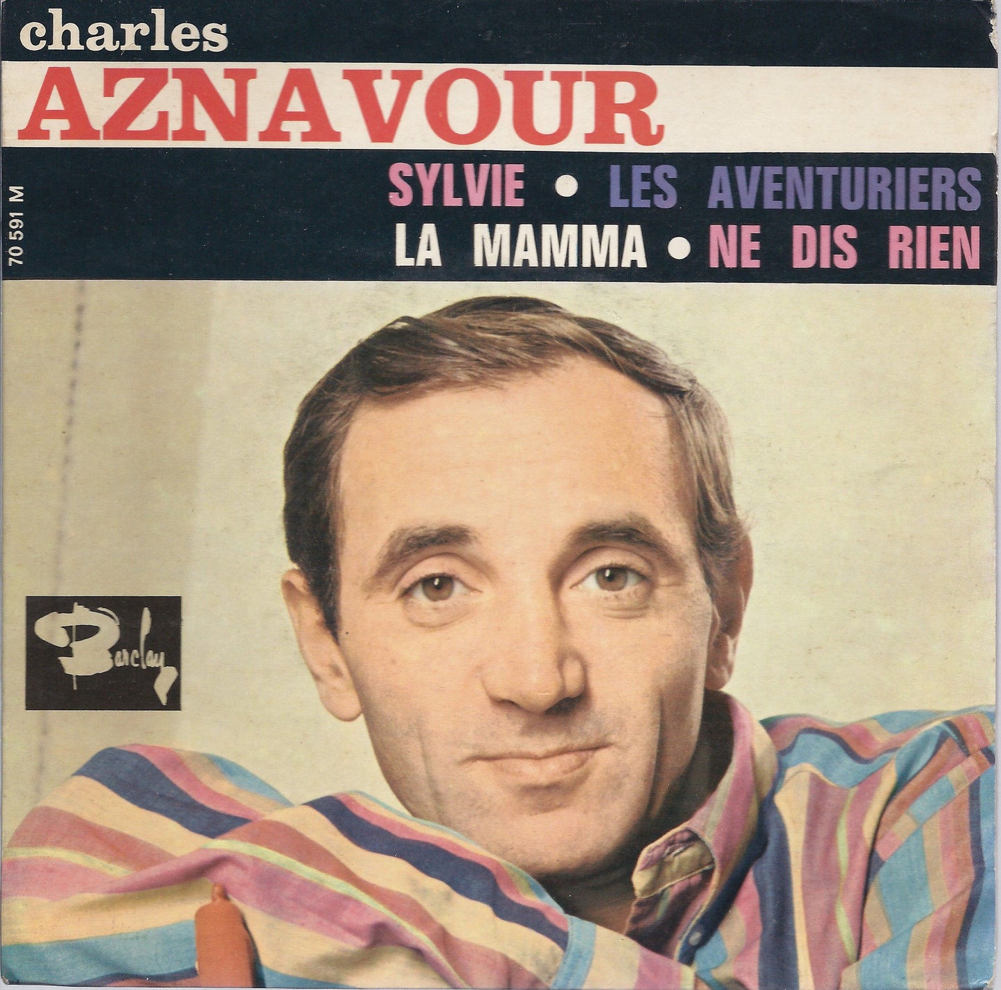 SYLVIE - LES AVVENTURIERS = LA MAMMA - NE DIS RIEN # CHARLES AZNAVOUR