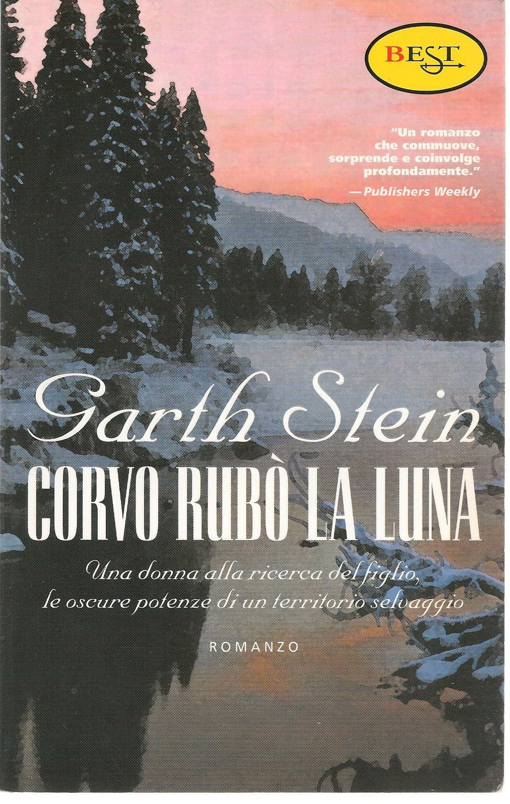 CORVO RUBO' LA LUNA - GARTH STEIN