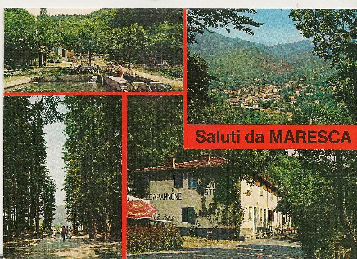 SALUTI DA MARESCA - TRE VDUTE -NV