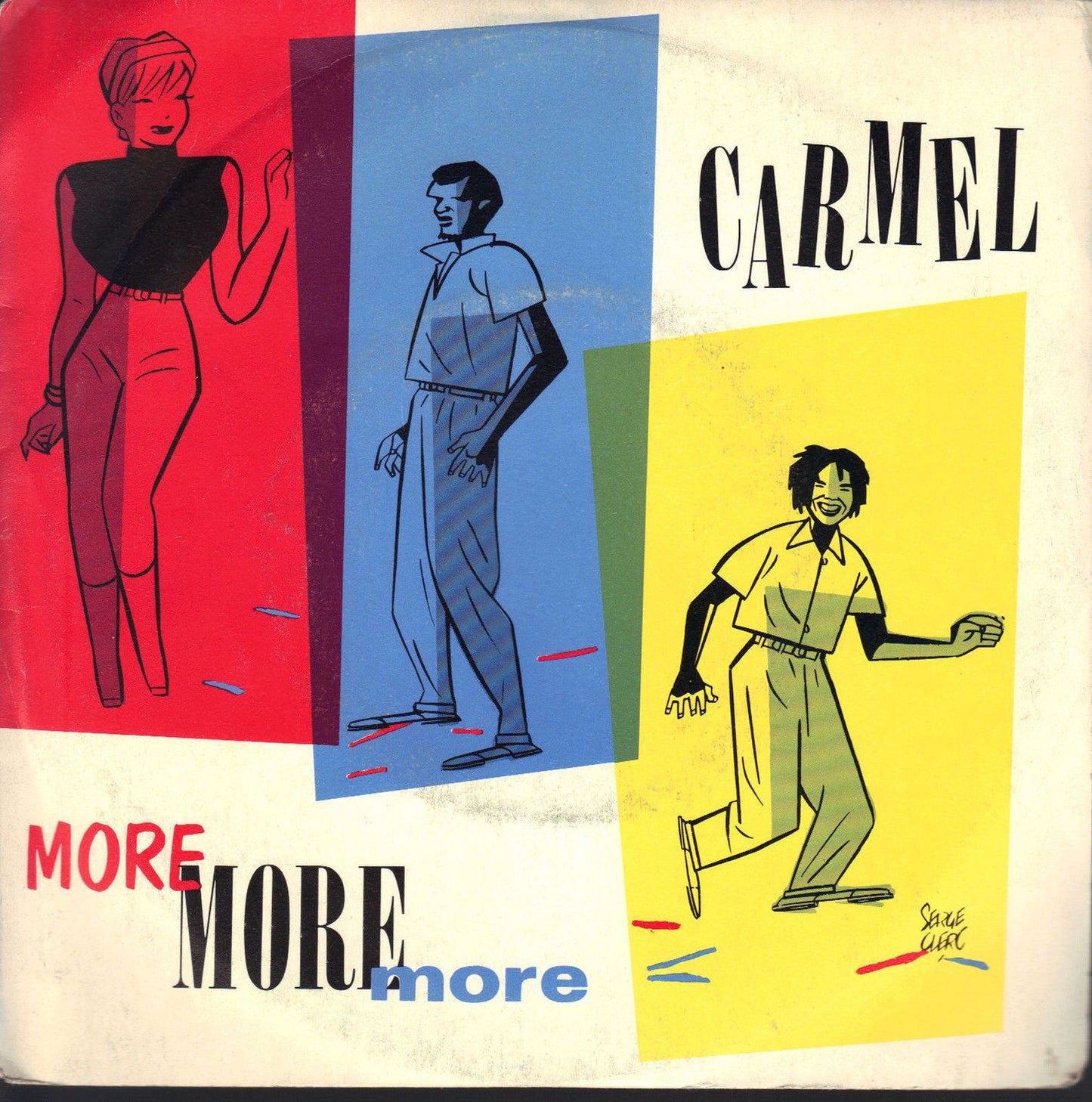 MORE MORE MORE - HOT DOG # CARMEL