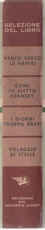 SELEZIONE DEL LIBRO 1961