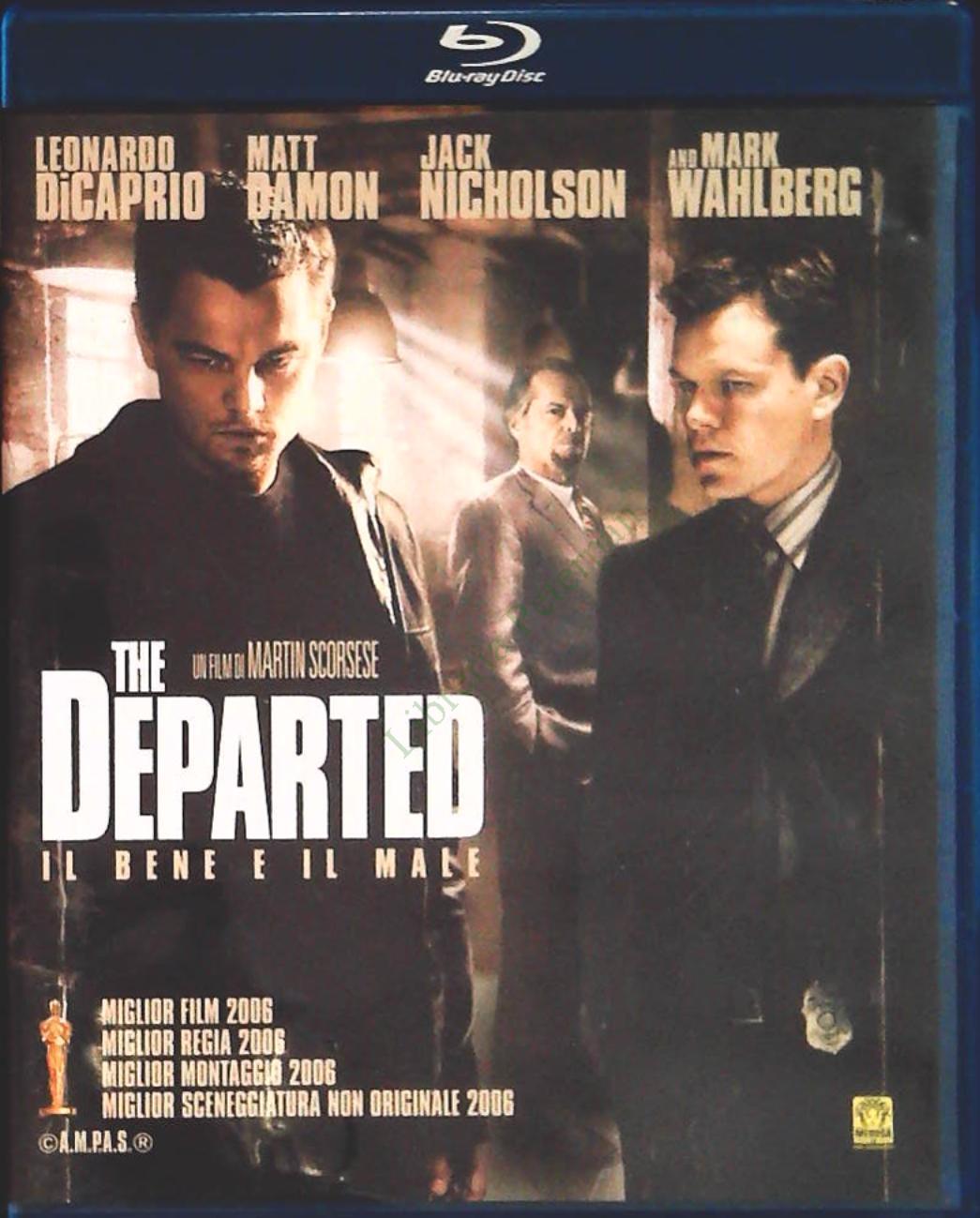 THE DEPARTED - BLU-RAY