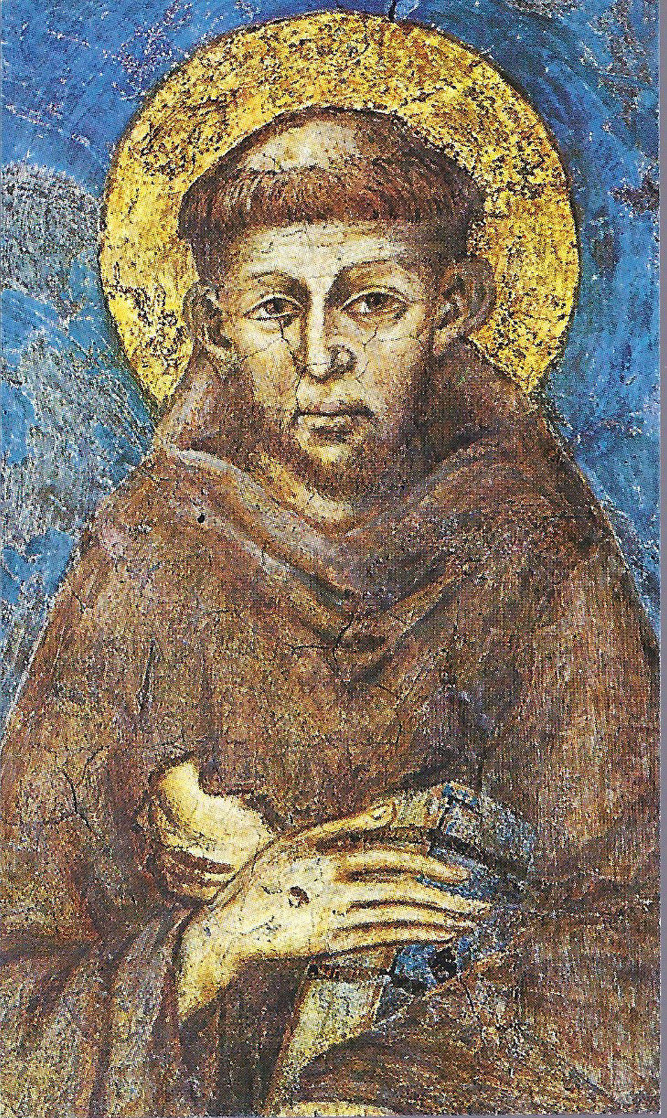 S. FRANCESCO ( Cimabue ) - SANTINO - AS013-133