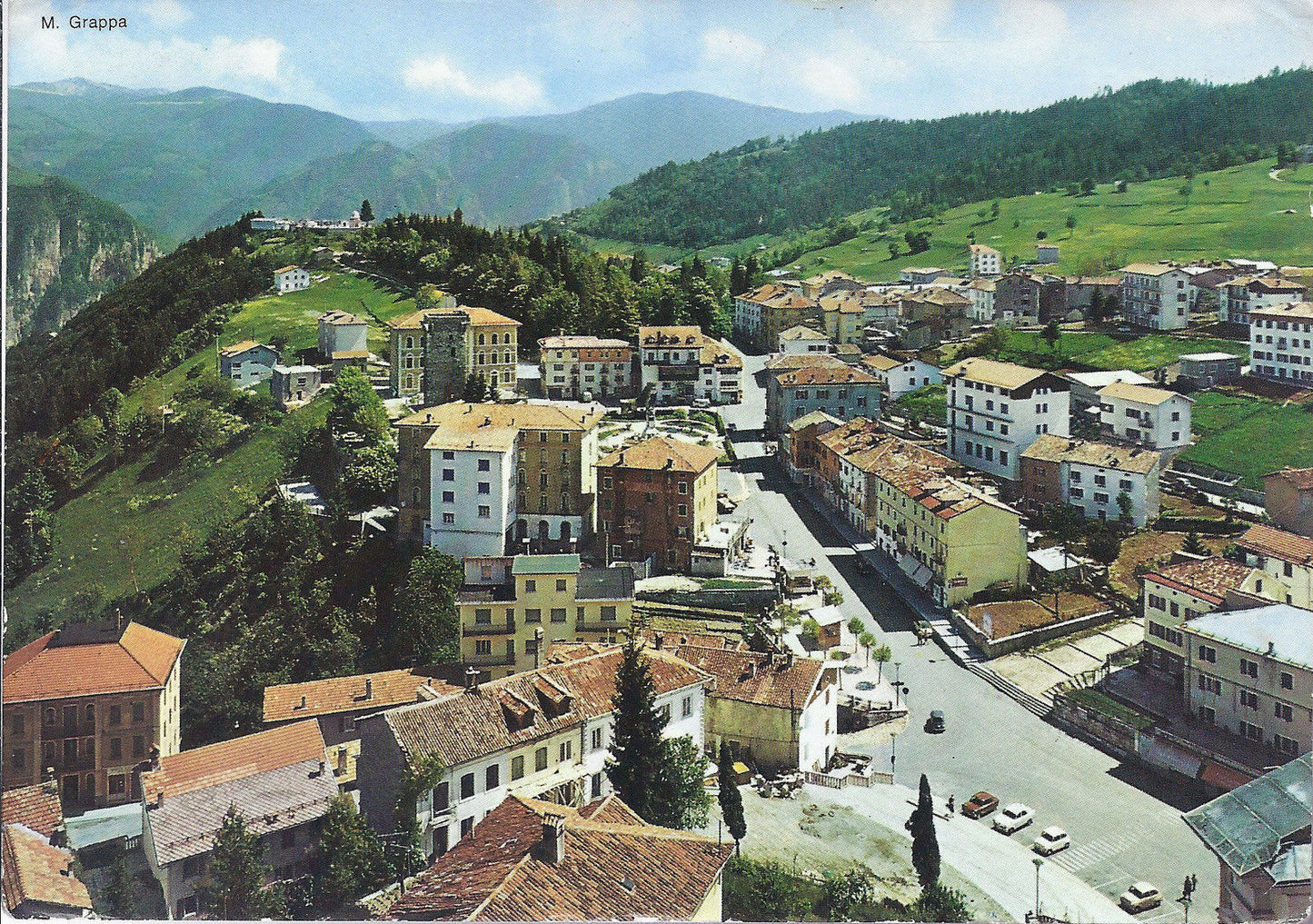 ENEGO - VEDUTA AEREA - V1967