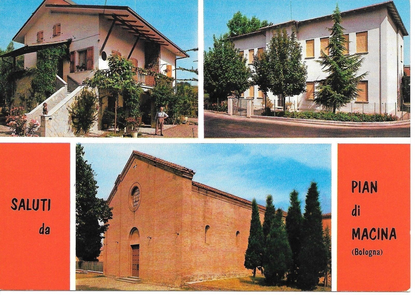 SALUTI DA PIAN DI MACINA - 3 VEDUTE - NV