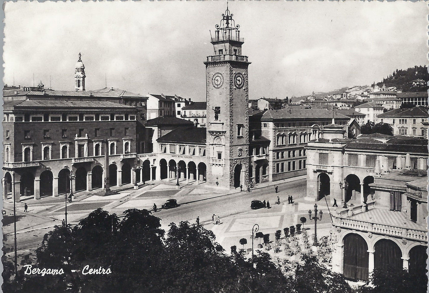 BERGAMO - CENTRO - V 1953