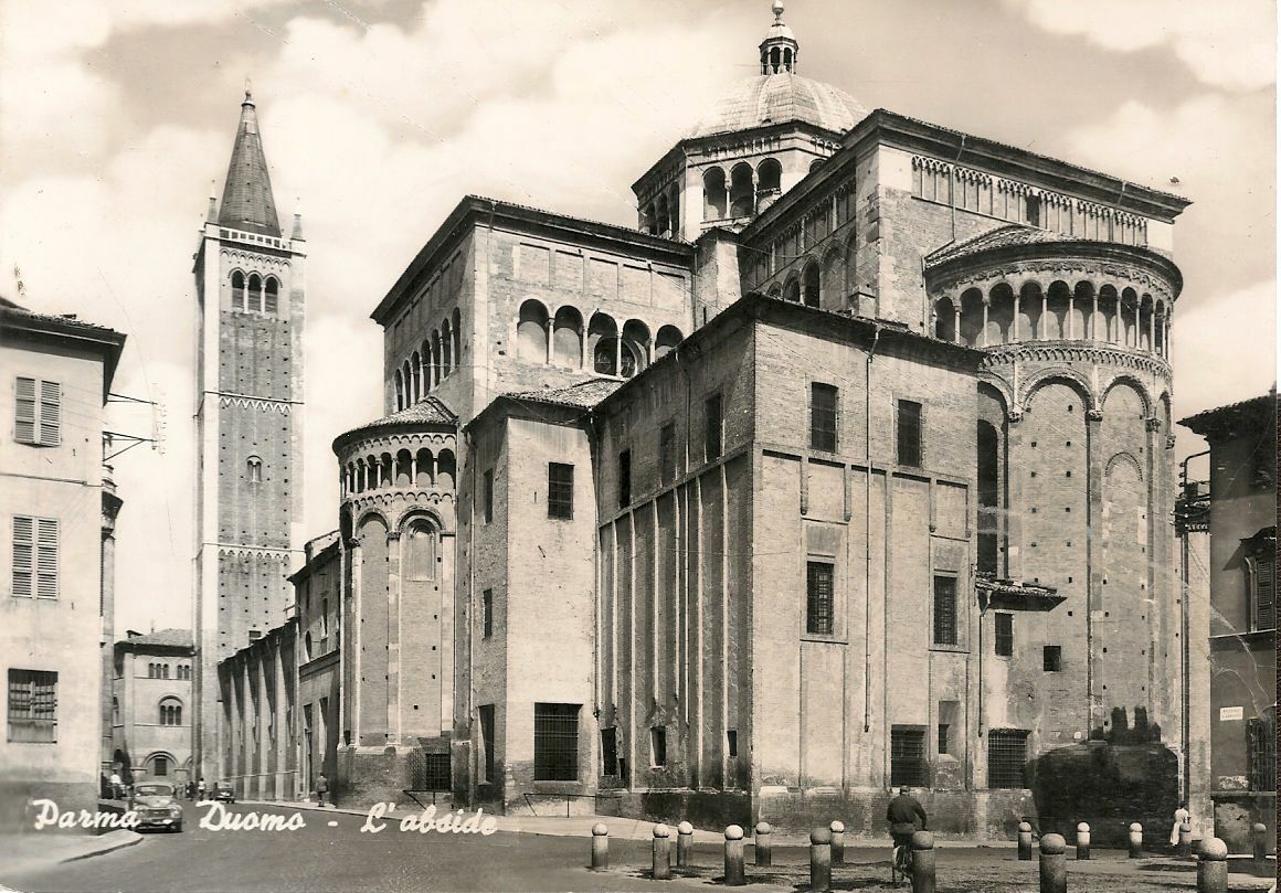 PARMA - DUOMO - ABSIDE - V1960