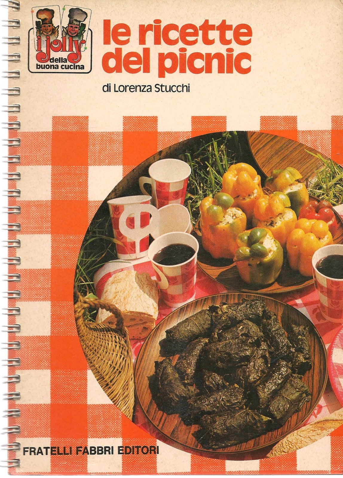 LE RICETTE DEL PCNIC - LORENZA STUCCHI FRATELLI FABBRI