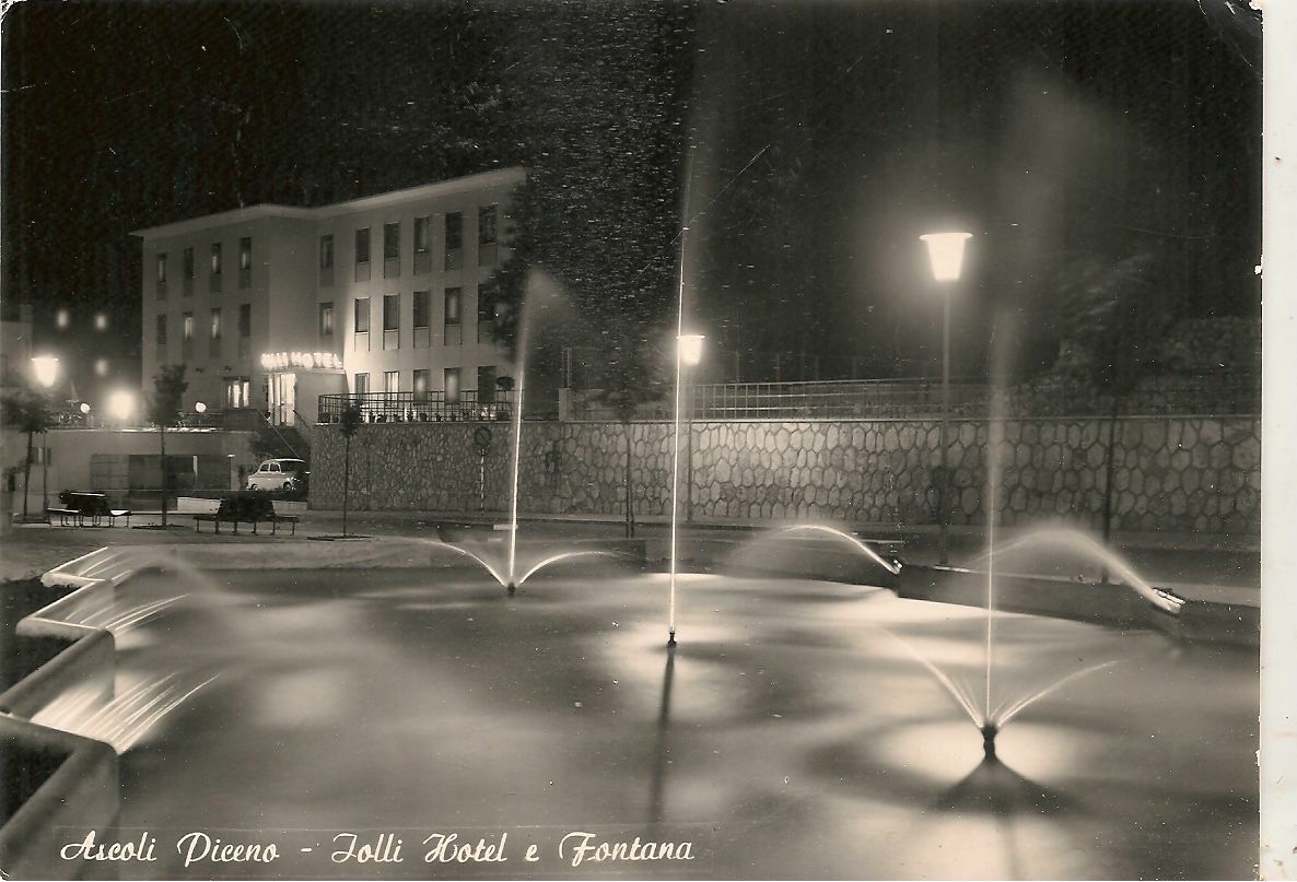 ASCOLI PICENO - JOLLI HOTELE EFONTANA - NOTTURNO - V1959