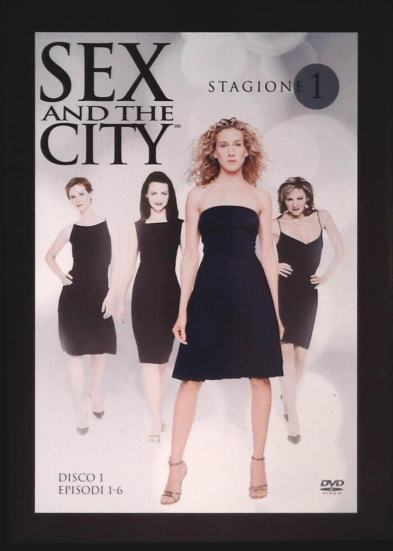 SEX AND THE CITY - STAGIONE 1 EPISODI 1-6 - DVD