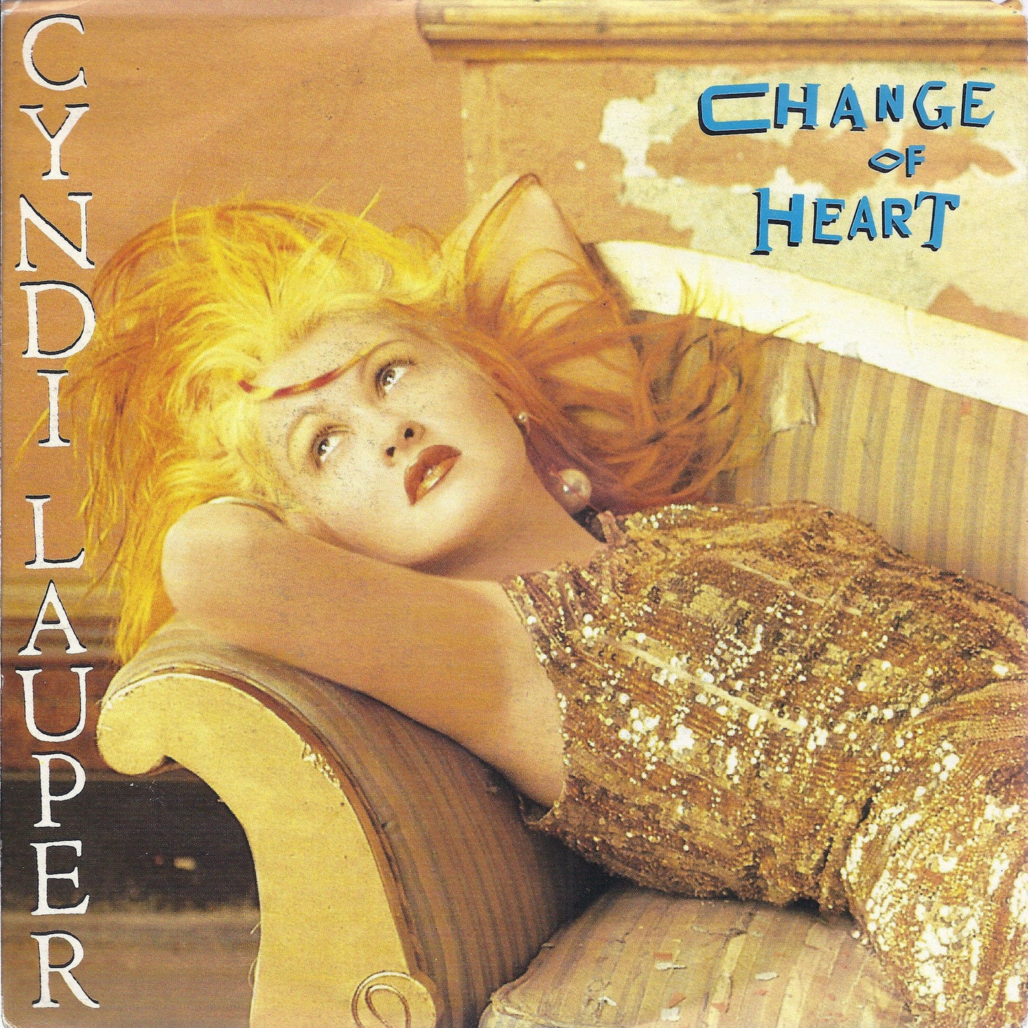 CHANGE OF HEART - WITNESS # CYNDI LAUPER