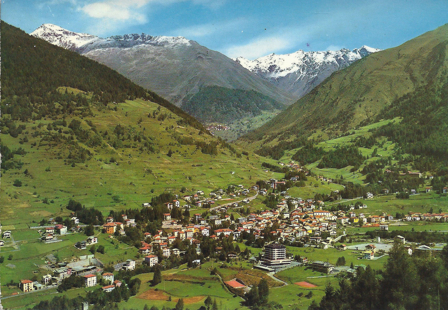 PONTE DI LEGNO - PANORAMA - V1969