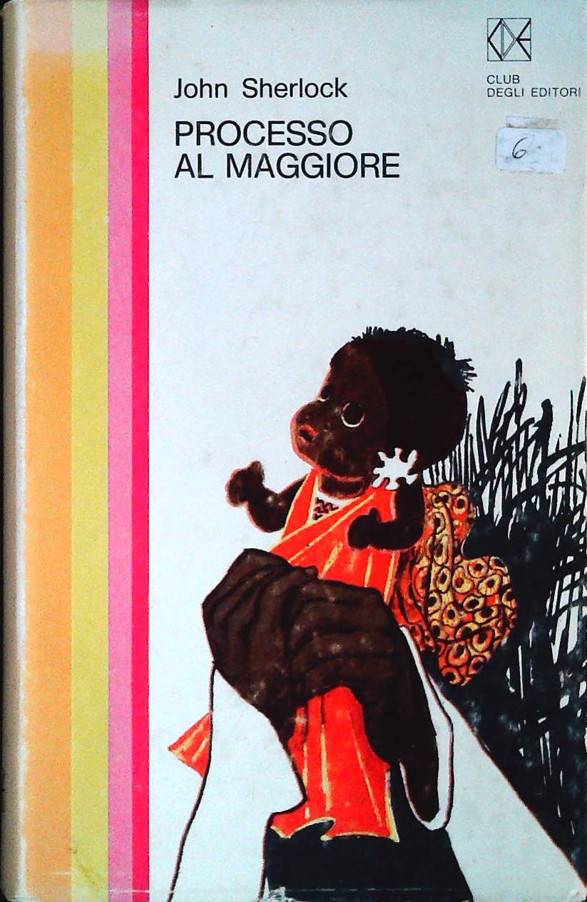 PROCESSO AL MAGGIORE - JOHN SHERLOCK - CDE 1970 - OUTLET DE LLIBRO