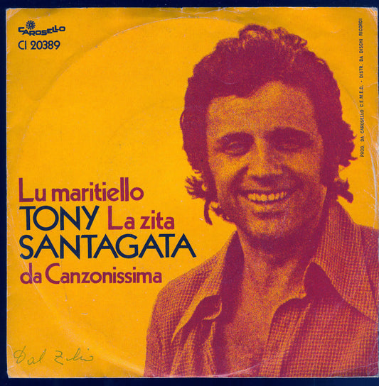 LU MARITIELLO - LA ZITA # TONY SANTAGATA