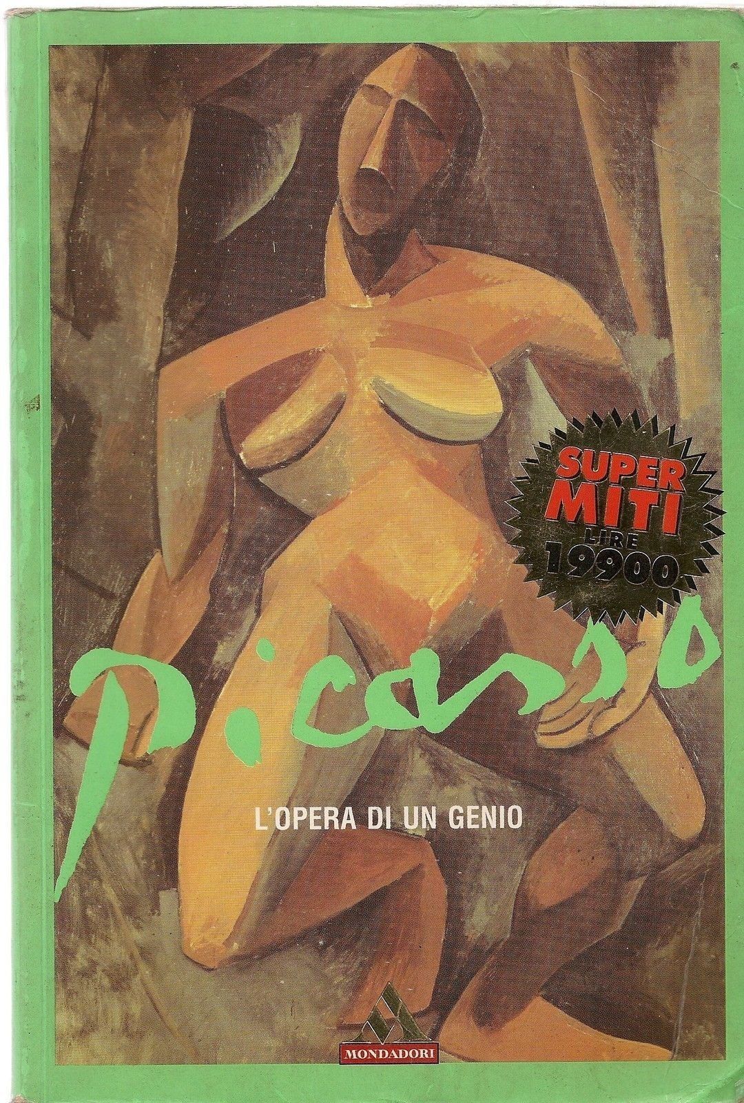 PICASSO, L'OPERA DI UN GENIO - MATILDE BATTISTINI