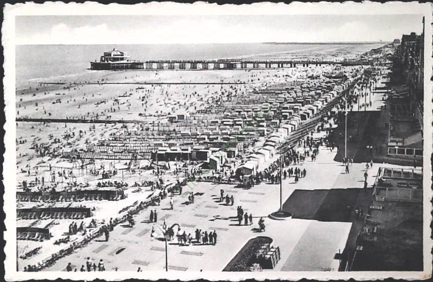 BLANKENBERGE BELGIUM - THE BEACH - V