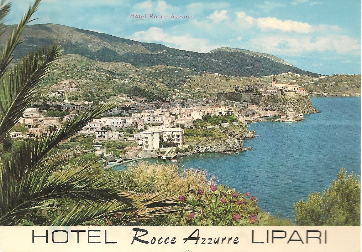 LIPARI - HOTEL ROCCE AZZURRE - V1972
