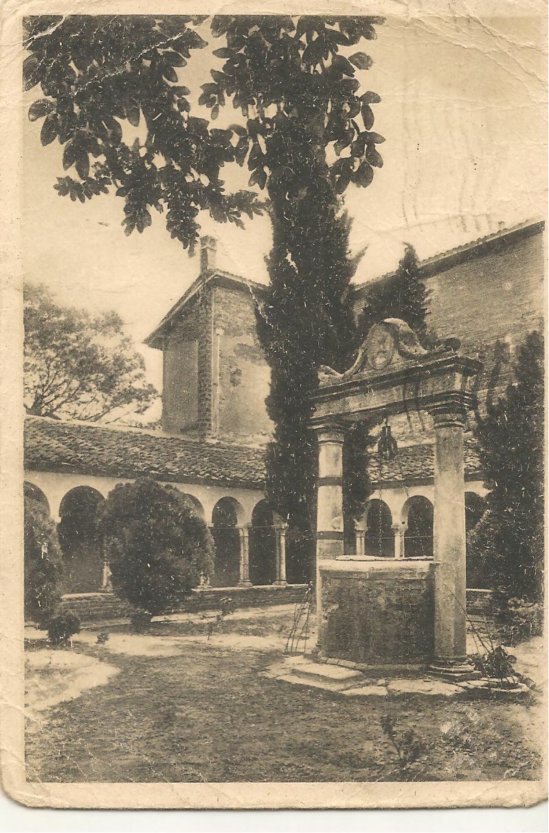 BOLOGNA - COLONIA SAN VITTORE - CHIOSTRO - V1955