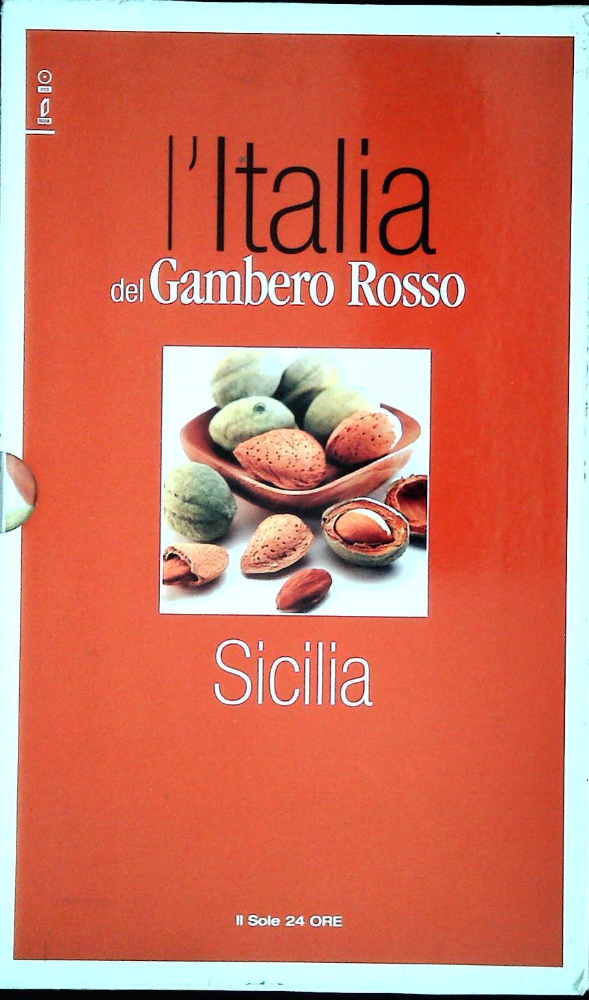 SICILIA - L'ITALIA DEL GAMBERO ROSSO - CON DVD