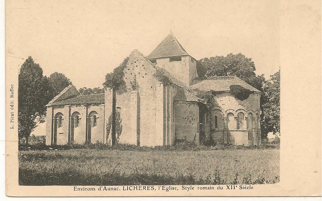 LICHERES - L'EGLISE - NV