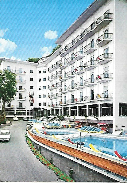 SORRENTO - CONCA PARK HOTEL - V1967 - ACQUARELLATA