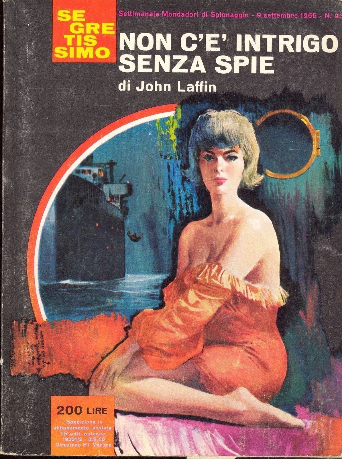 NON C'E' INTRIGO SENZA SPIE - JOHN LAFFIN