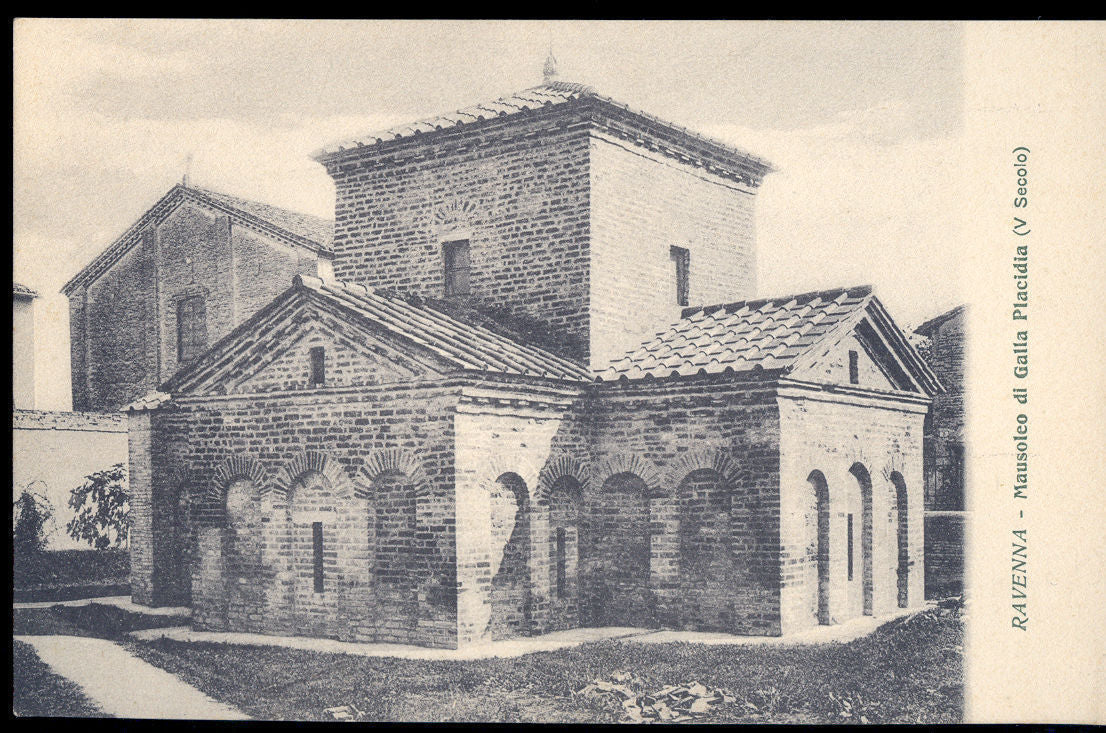 RAVENNA - MAUSOLEO DI GALLA PLACIDIA - NV