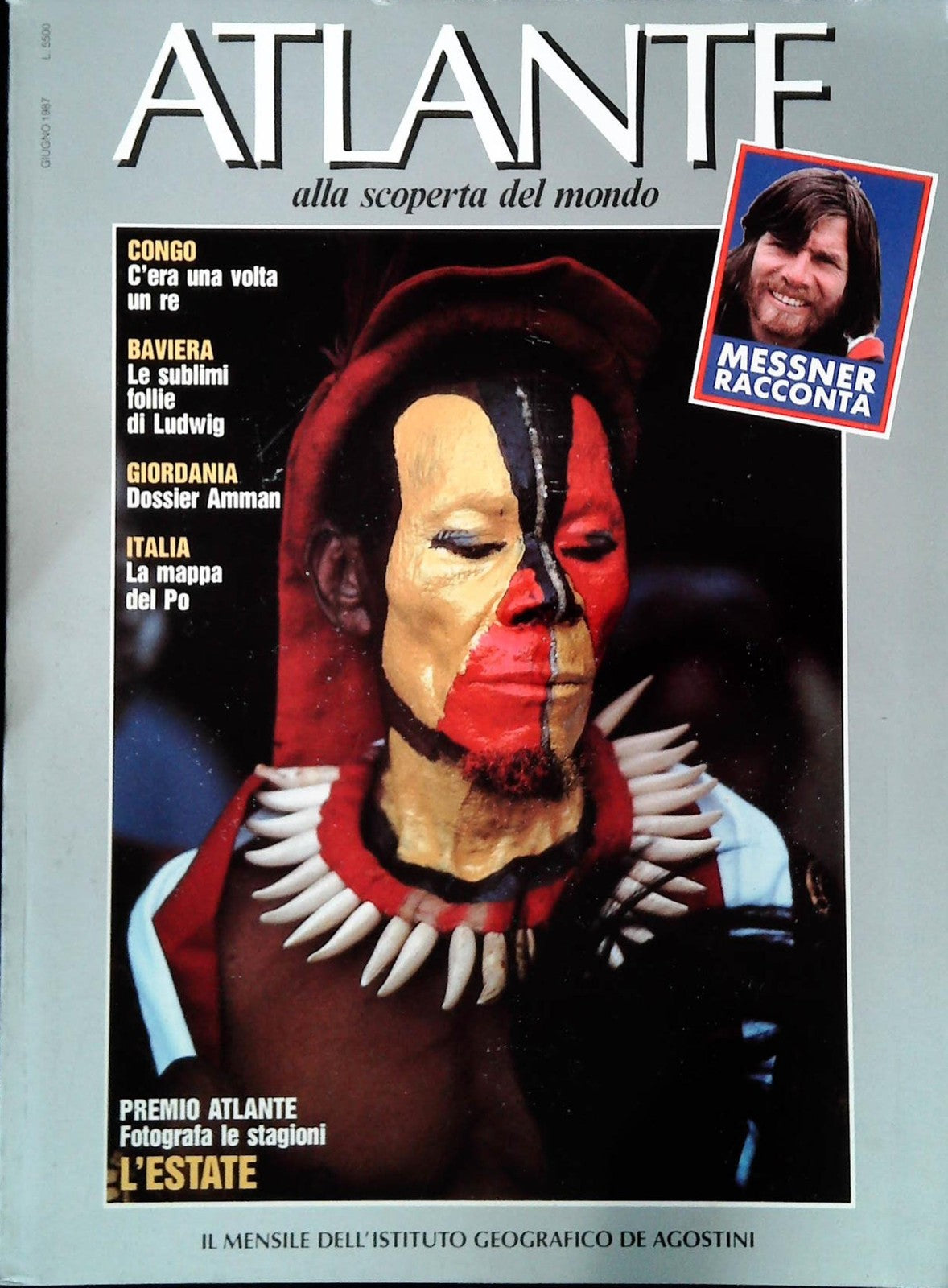 ATLANTE - GIUGNO 1987 - OUTLET DEL LIBRO