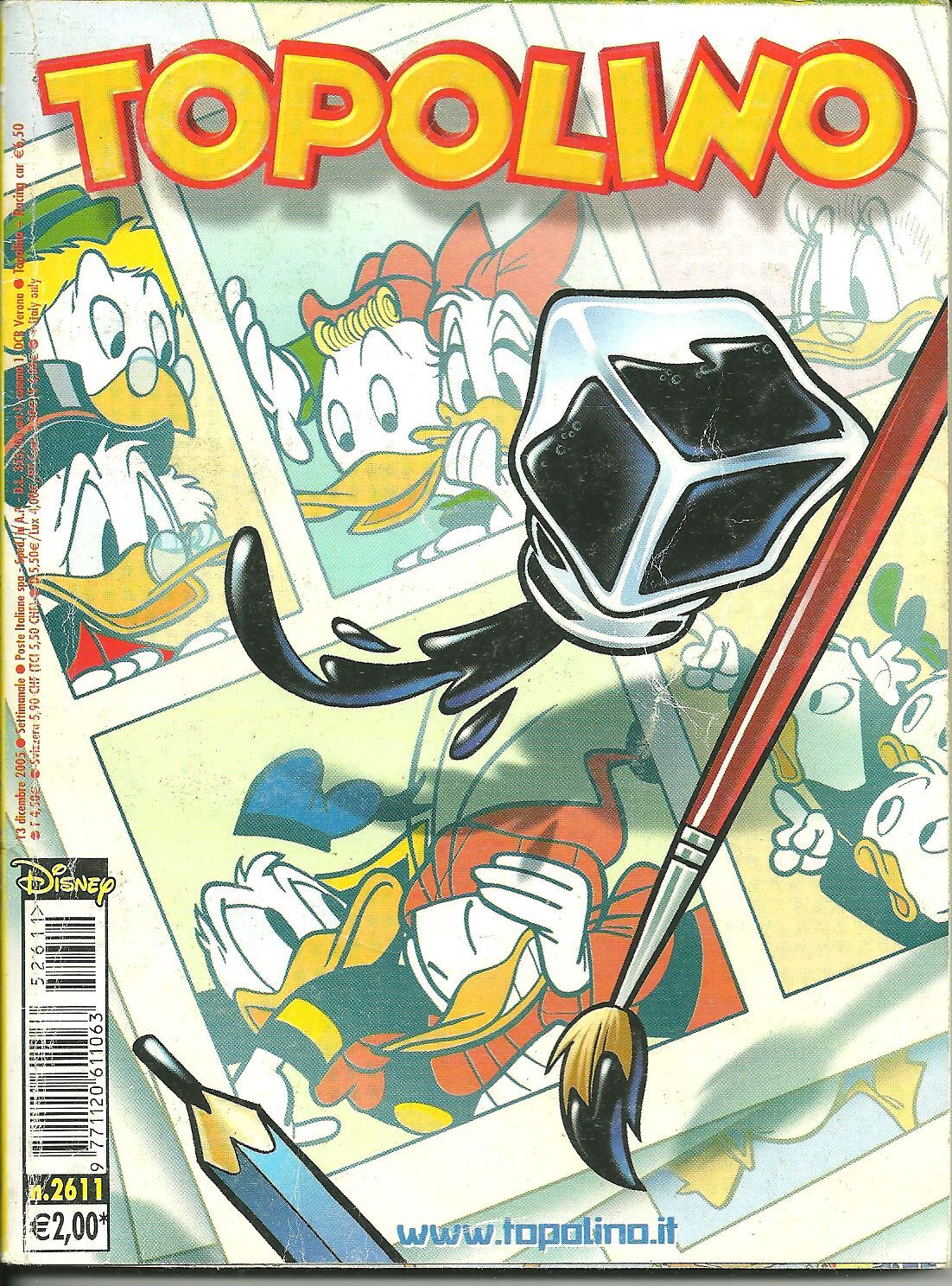TOPOLINO N. 2611-13 DICEMBRE 2005