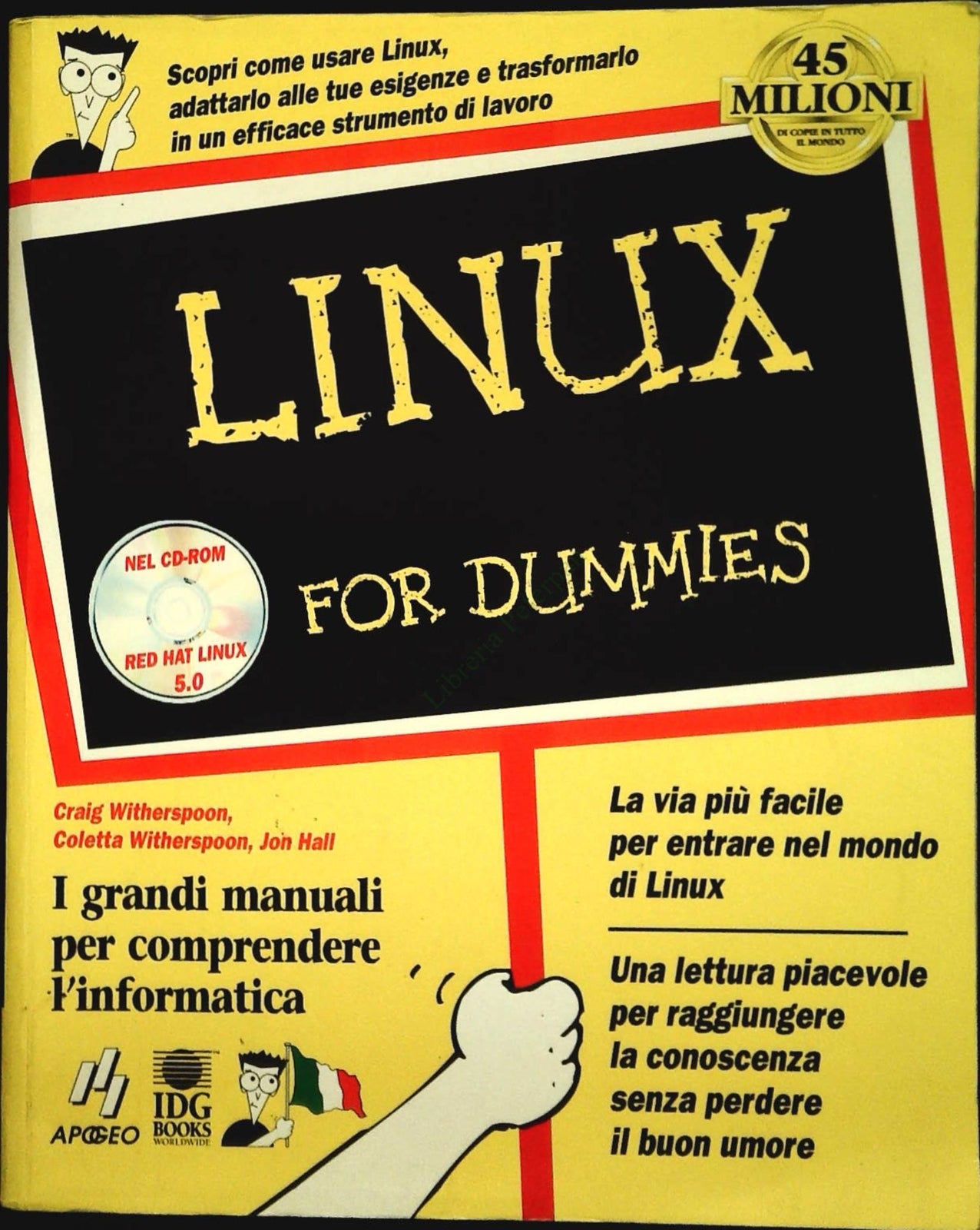 LINUX FOR DUMMIES - CON CD-ROM -