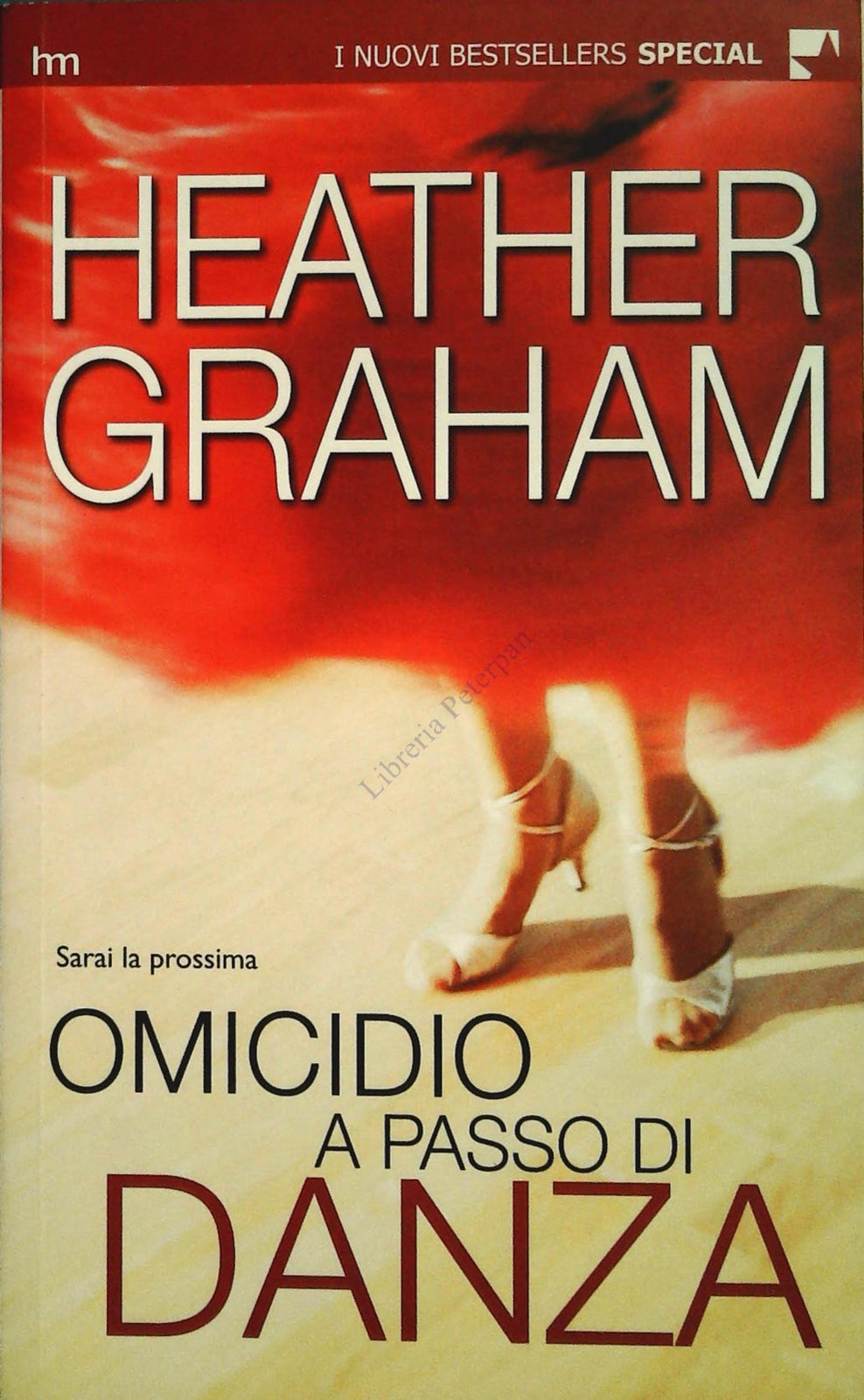 OMICIDIO A PASSO DI DANZA - HEATER GRAHAM - HARLEQIUIN 2006