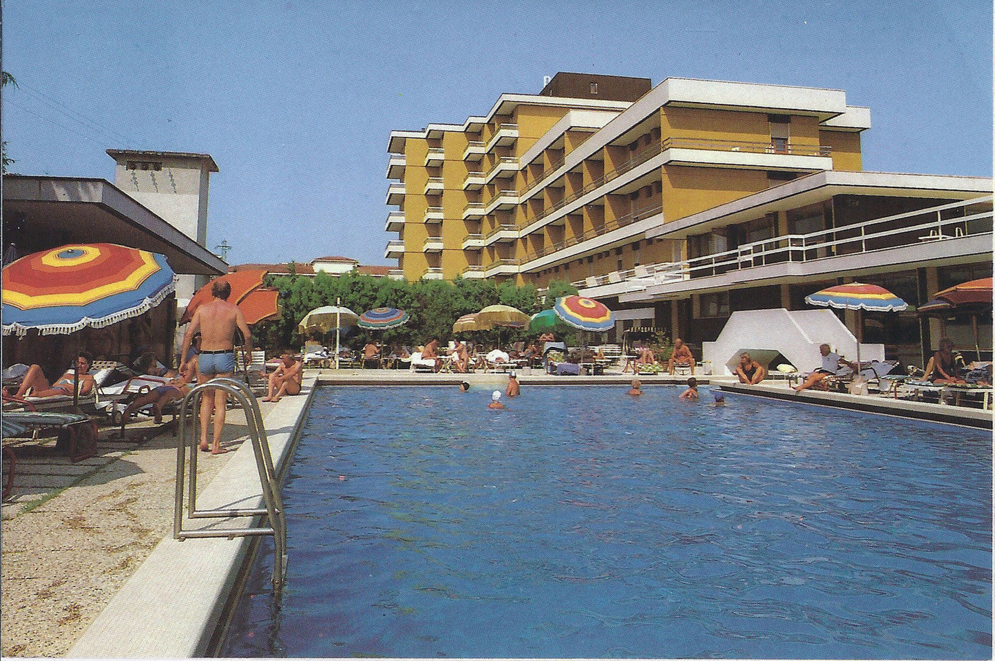 MONTEGROTTO TERME - HOTEL MONACO - V1986