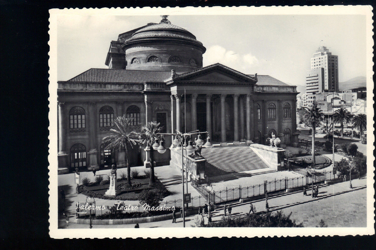 PALERMO - TEATRO MASSIMO - NV